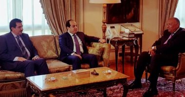 أحمد معيتيق: مصر حريصة على السير نحو دعم الوفاق الليبى وتوحيد المؤسسات