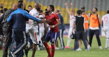 "لفظ خارج" يكشف سر خناقة لاعبي الأهلي والزمالك عقب الكأس