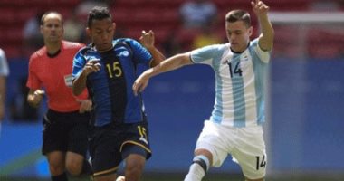 أولمبياد 2016.. الأرجنتين تودع البطولة بالتعادل أمام هندوراس  