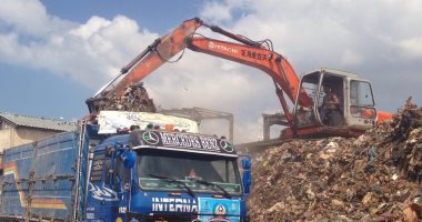 "البيئة": رفع 2300 طن يومى مخلفات متراكمة فى الأسكندرية