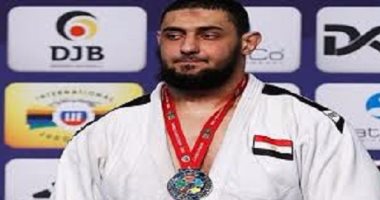 إيقاف إسلام الشهابى لاعب الجودو 8 سنوات بسبب المنشطات