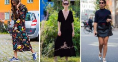 بالصور عروض الـStreet Style.. هكذا تأثر الشارع بأسبوع الموضة بـ"كوبنهاجن"
