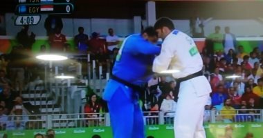شماتة إسرائيلية بعد فوز "ساسون" على إسلام الشهابى فى الأولمبياد