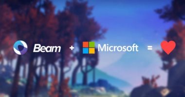 مايكروسوفت تستحوذ على خدمة البث المباشر Beam لدعم لاعبى إكس بوكس
