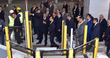 بالصور.. وزير البترول: مجمع إيثيدكو للبتروكيماويات مصرى 100% ويوفر 10آلاف فرصة عمل