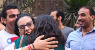 إنهاء إجراءات الإفراج عن ماهينور المصرى بالإسكندرية بعد قضاء مدة عقوبتها