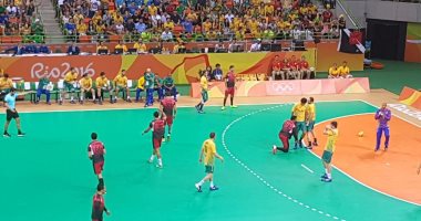 أوليمبياد 2016.. شاهد آخر دقيقة فى مباراة منتخب فراعنة اليد أمام البرازيل