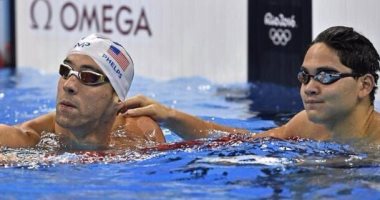أولمبياد 2016.. سكولينج يتفوق على فيلبس ويمنح سنغافورة الذهبية الأولى