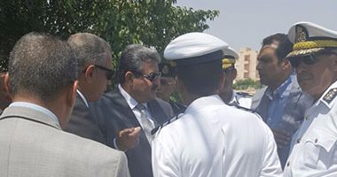 بالصور.. مدير أمن الجيزة يتفقد الخدمات الأمنية تزامنا مع ذكرى "فض رابعة"