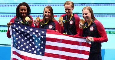 أولمبياد 2016.. أمريكا تدخل التاريخ برصيد 1000 ميدالية ذهبية