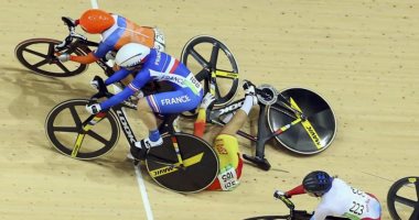أولمبياد 2016.. سقوط خطير لمتسابقة دراجات إسبانية داخل المضمار