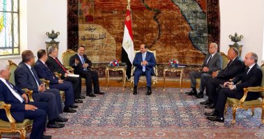 أخبار الساعة6.. السيسي لرئيس وزراء اليمن: سنواصل دعمنا للحكومة الشرعية