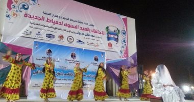 "الشرقية للفنون الشعبية" تحيى مهرجان الصيف بدمياط