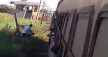مصرع سائق قطار المنصورة تحت عجلات جرار أبو قير بمحطة الإسكندرية
