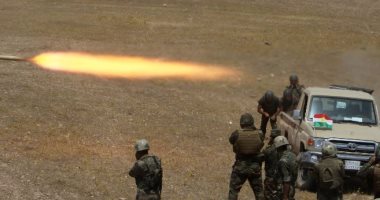 مقتل 150 شخصا من داعش على يد قوات البيشمركة الكردية