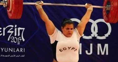 أولمبياد 2016.. شيماء هريدى تحقق المركز الرابع فى منافسات رفع الأثقال