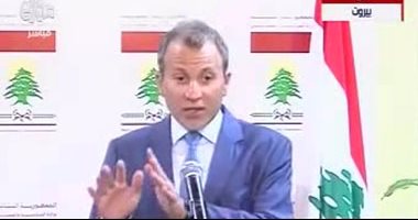 وزير خارجية لبنان يصل مقر القنصلية بالإسكندرية