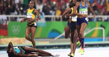 أولمبياد.. سقوط مؤلم يعطى لاعبة الباهاماس ذهبية سباقة 400 متر جرى