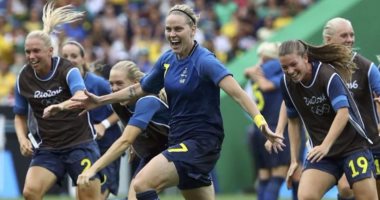 أولمبياد 2016.. السويد يطيح بالبرازيل ويتأهل إلى نهائى كرة القدم للسيدات