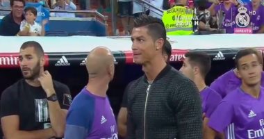 بالفيديو.. ريال مدريد يقدم الثنائية للجماهير فى حضور رونالدو