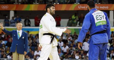 أولمبياد 2016.. اللجنة الدولية تدين الشهابى لعدم مصافحة منافسه الإسرائيلى