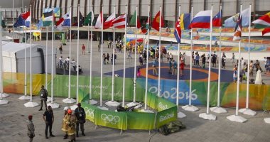 أولمبياد 2016.. بالفيديو.. سقوط كاميرا عملاقة يتسبب فى إصابة 7 أشخاص
