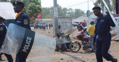 الجيش والشرطة يفرقان تظاهرة فى الكونغو الديمقراطية بالغاز المسيل للدموع