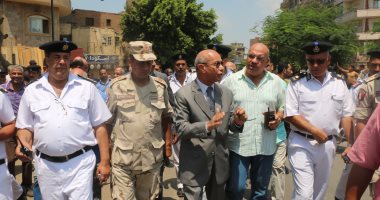 القائم بأعمال محافظ القاهرة يتفقد الحملات الأمنية لإعادة الانضباط للشوارع