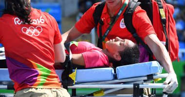 أولمبياد ريو 2016.. نقل العداءة المصرية للمستشفى بعد تعرضها للإغماء