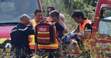  إصابة 60 شخصا ببنهم 10 حالتهم خطيرة فى حادث قطار بمونبيلييه جنوب فرنسا
