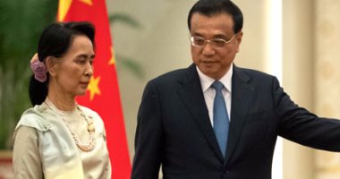فى أول زيارة خارجية .. وزيرة خارجية بورما سو تشى تزور الصين 