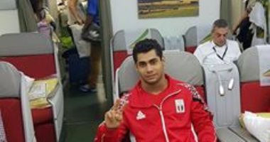 بالصورة.. "واتس آب " ينقذ ميدالية أوليمبياد محمد إيهاب من الصدأ 