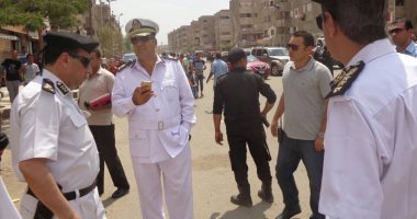 أمن القاهرة يواصل حملاته لإزالة الإشغالات والتعديات بمدينة السلام