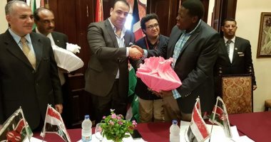  توقيع بروتوكول تعاون بين مصر وكينيا فى مجالات الرى