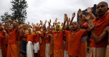 الهندوس فى نيبال يحتفلون بيوم الوفاء 
