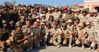 المتحدث العسكرى ينشر فيديو تفقد وزيرا الدفاع والداخلية الأمن بشمال سيناء