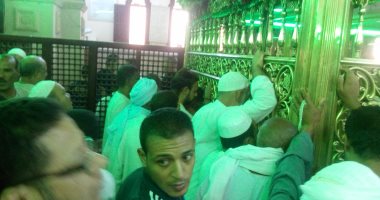"أوقاف قنا" تحرر محضرا ضد لص حاول سرقة صندوق النذور بمسجد عبد الرحيم القنائى
