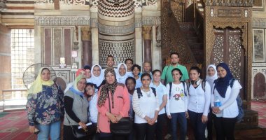 "الآثار والتعليم" تنظمان زيارات مدرسية لمعالم القاهرة لنشر الوعى الأثرى