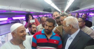 صحافة المواطن.. قارىء يشكو من عدم توقف قطار القاهرة ـ المحلة فى قويسنا