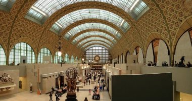 بالصور.. "اليوم السابع" فى جولة متحف أورسيه بفرنسا