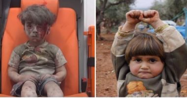 بالصور.. "عمران" ليس الأول.. 5 أطفال سوريين أبكوا العالم