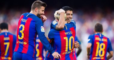 بالفيديو.. ميسي وسواريز بصدارة 10 أرقام قياسية من فوز برشلونة على بيتيس