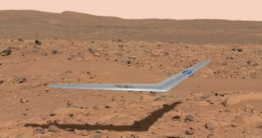 "ناسا" تنجح فى اختبار طائرة فضائية يمكنها الطفو فوق سطح المريخ