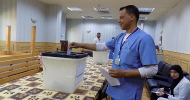 إغلاق باب التصويت بانتخابات نقابة التمريض وبدء عمليات الفرز