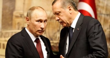 "بوتين" و"أردوغان" يدعوان للمضى فى تحسين العلاقات بين بلديهما