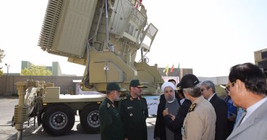 بالصور.. إيران تنشر للمرة الأولى صورا لمنظومتها الجديدة للدفاع الجوى