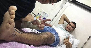 رامى ربيعة يستعد لإجراء جراحة "منظار" الركبة