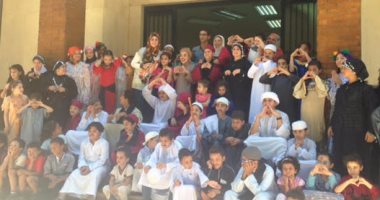 مكتبة الهلال الأحمر بالقناطر الخيرية تنظم احتفالية كبرى لابنئها 