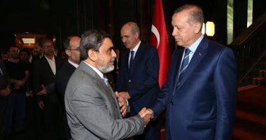 أردوغان يلتقى شقيق مساعد "المعزول" الهارب فى تركيا