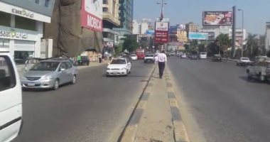 المرور: كاميرات مراقبة بمحيط إغلاق شارع المخيم الدائم بمدينة نصر